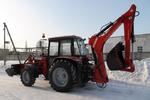 Аренда трактора Беларус 82.1 с разным оборудованием