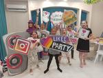 Блогерские вечеринки для детей ТикТок Ютюб Лайки