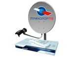 Установка спутникового тв. Триколор НТВ+ МТС