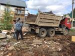 Вывоз бытового и строительного мусора,демонтаж