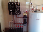 монтаж систем отопления и водопотребления