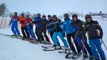 Горные лыжи, турбо обучение катанию на кантах