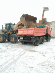 Доставка песка щебня чернозема в Рузе