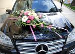 Оформление свадебных машин в Крыму.