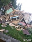 Демонтаж старых деревянных домов и построек