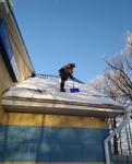 Услуги по очистке крыш от снега и льда