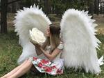 Крылья ангела для фотосессии 