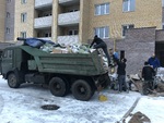Вывоз строительного мусора на свалку