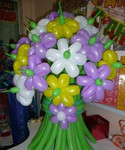 Доставка цветов и шаров (Воздушный замок)