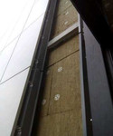 Монтаж (ремонт) вентилируемых фасадов