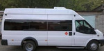 Заказ, аренда автобуса ford-transit паз