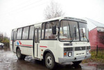 Пассажирские перевозки автобусом паз (30 мест)
