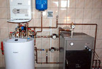 Монтаж систем водоснабжения и отопления