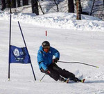 Инструктор по горным лыжам на Розе хутор