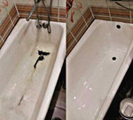 Реставрация ванн Пермь. Качество люкс