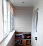 Шкаф (роллетный) на балкон