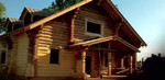 Строительство домов из бревна, плотницкие работы