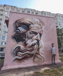 Граффити оформление в Краснодаре