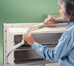 Замена уплотнительных резинок на холодильньниках