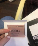 Подарочный сертификат Pandora