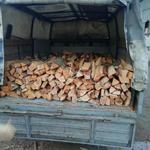 дрова березовые колотые 5м3 9500р