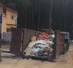 Вывоз строительного мусора 