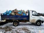вывоз мусора грузовичок 5 тонн