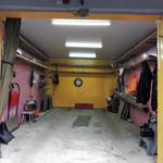 Ремонт теплого пола и настилка линолеума в гараже 