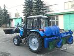 Аренда трактора МТЗ-82.1 с навесным оборудованием