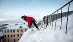 Уборка снега с крыш в Пензе