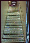 Лестницы полимерные с подсветкой