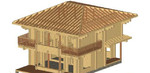 Проектирование деревянных домов (брус, каркас)