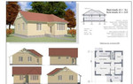 Проекты домов, коттеджей, сметы, 3D визуализация