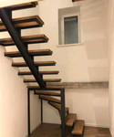 Лестницы на металлокаркасе под заказ