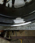 Ремонт и сварка аргоном литых дисков