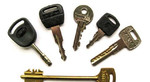 Ключи квартирные и для домофона