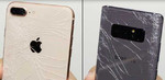 Замена заднего стекла iPhone /SAMSUNG /Huawei