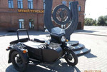 Прокат мотоциклов Урал с коляской для путешествий
