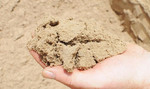 Песок сеяный, промытый