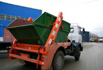 Вывоз строительного мусора контейнер 8, 20 и 30 м3