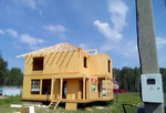 Строительство домов, коттеджей, дачного, садового домика из сип панелей ОСП и ЦСП Челябинск