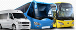 Услуги микроавтобуса и автобуса