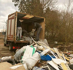 Вывоз строительного мусора. Вывоз мусора Вывоз строительный и бытовой мусоро.Вывоз старой мебели