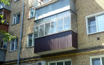 Остекление и утепление балконов, пластиковые окна