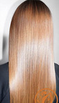 Кератиновое выпрямление волос на продукции Prodiva (50 см)
