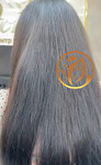 Протеиновая реконструкция и интенсивное увлажнение волос до поясницы с продукцией Prodiva