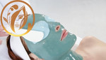 Альгинатная маска для лица - Косметологическая процедура