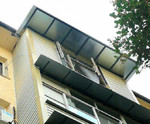 Козырьки на окна и балконы в Сочи
