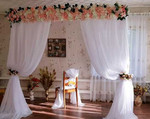 Свадебный декор (Арка для свадьбы или фотосессии)