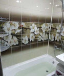 Ремонт ванных комнат пластиковыми панелями